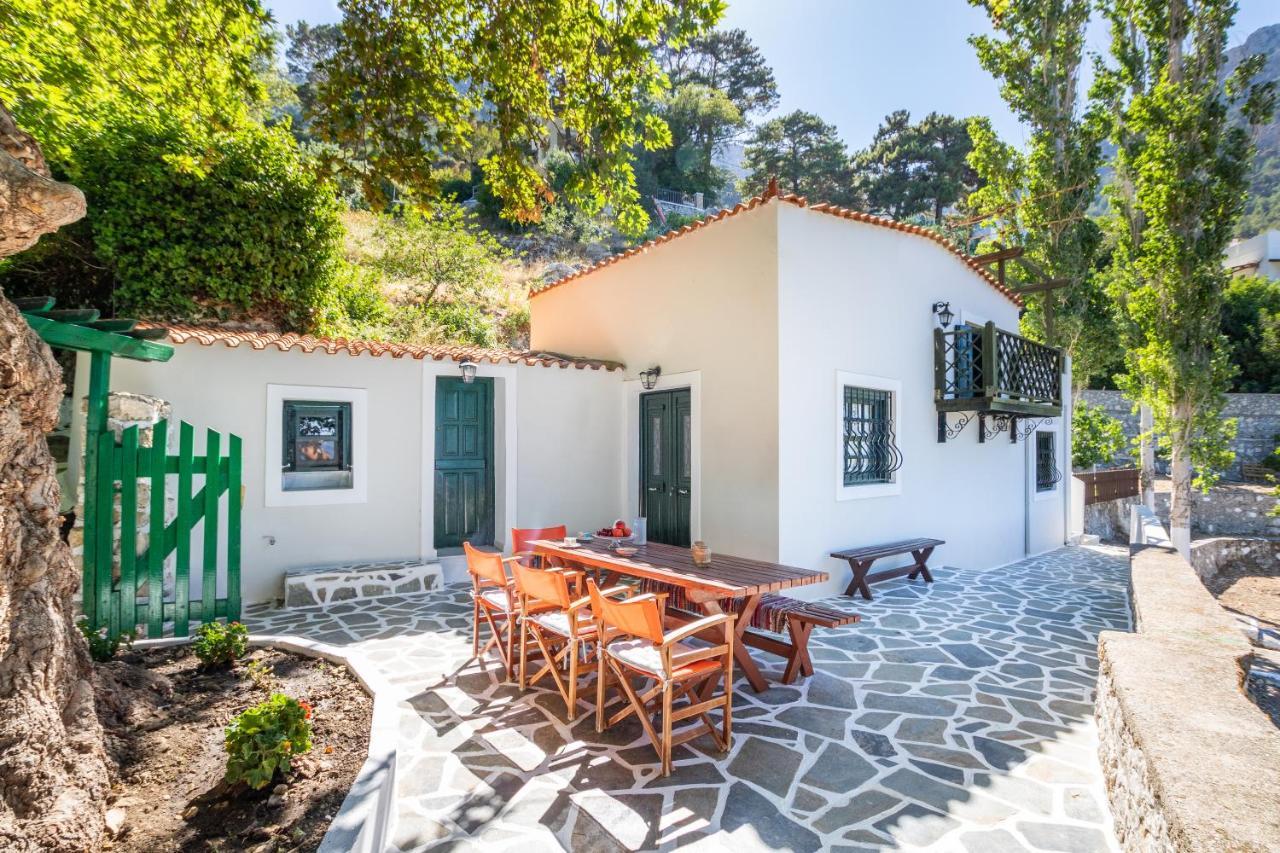Mertonas Villa Kyra Panagia Exterior foto