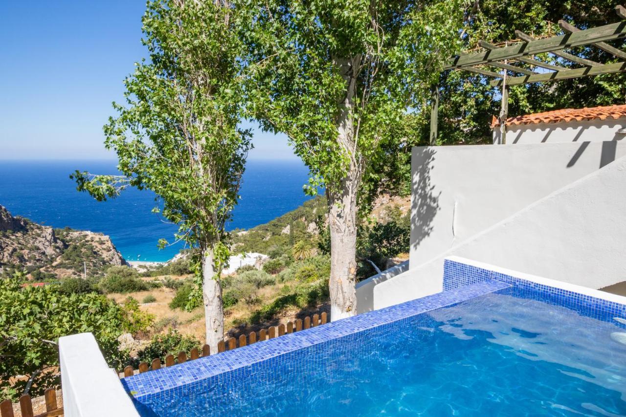 Mertonas Villa Kyra Panagia Exterior foto