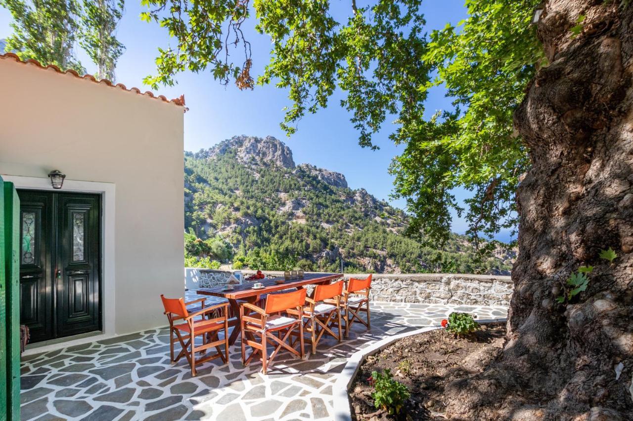 Mertonas Villa Kyra Panagia Exterior foto