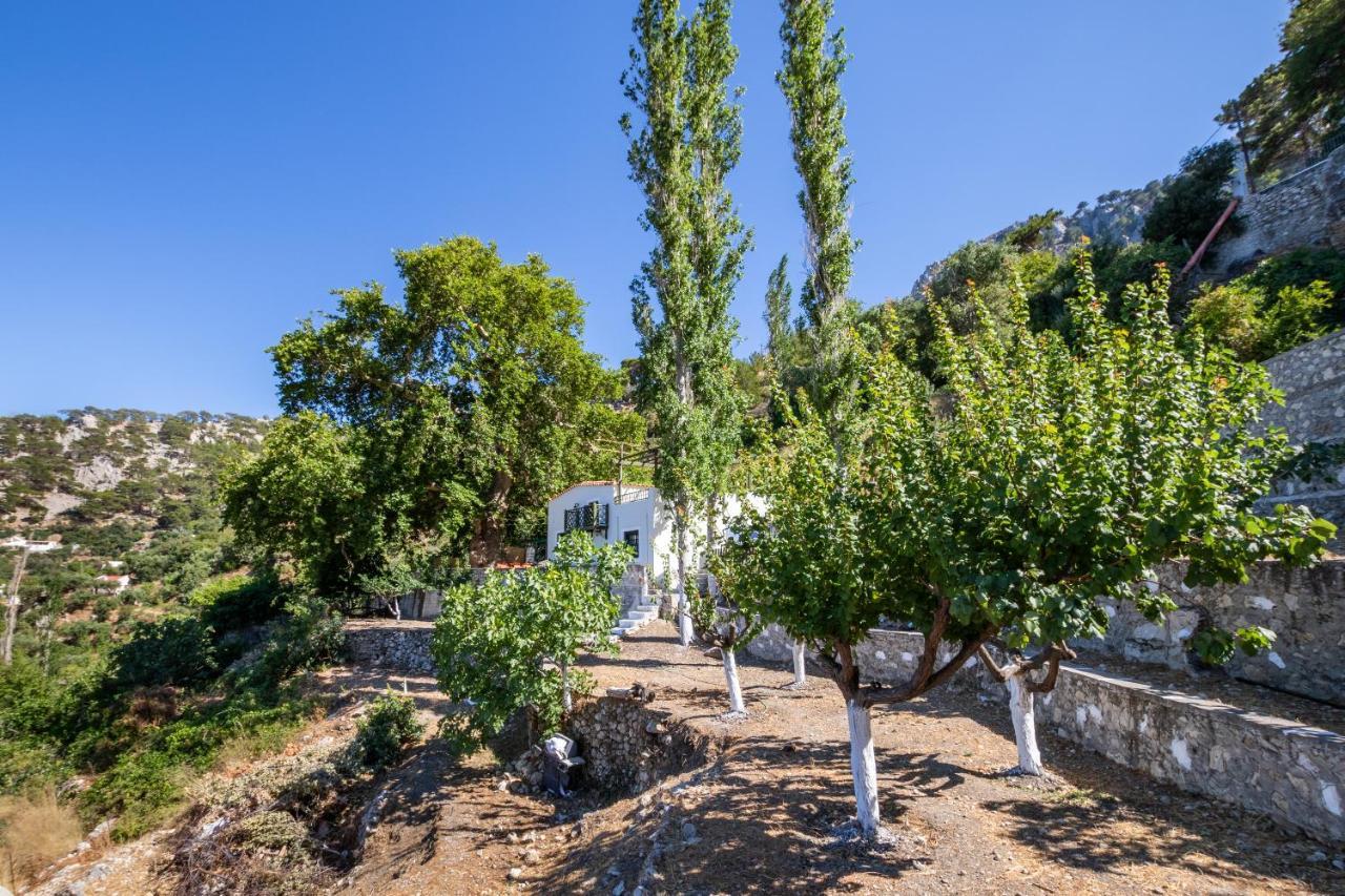 Mertonas Villa Kyra Panagia Exterior foto