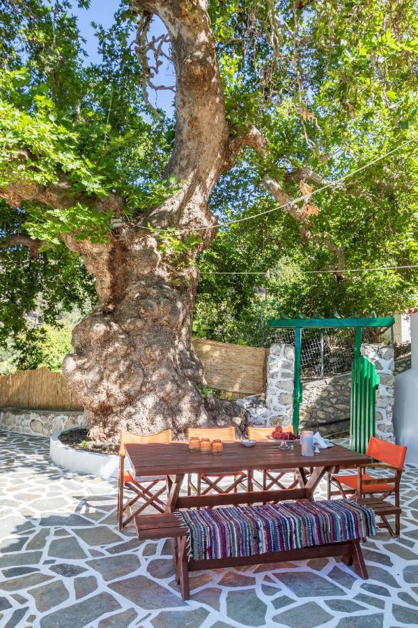 Mertonas Villa Kyra Panagia Exterior foto